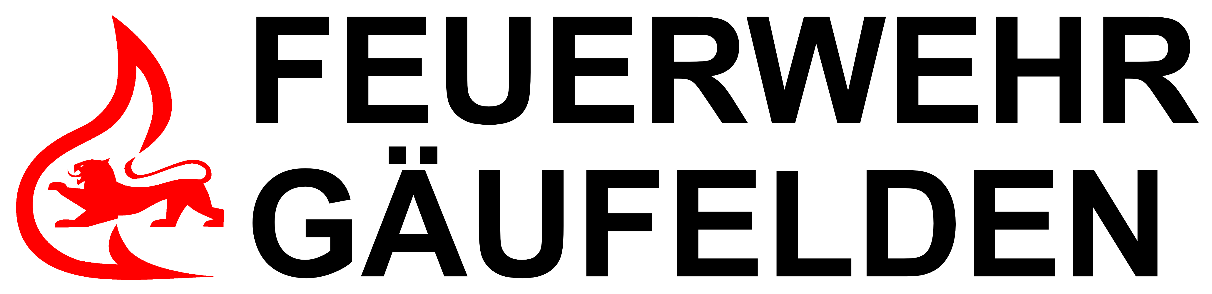 Feuerwehr Gäufelden Logo